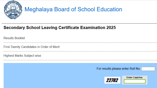 MBOSE SSLC Result 2025 Declared at www.mbose.in: District-wise, Gender-wise, and Category-wise Pass Percentage 1 www.mbose.in result