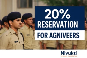Agniveer Quota: UP Govt Announces 20% Reservation in Police Recruitment with 3-Year Age Relaxation