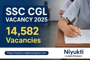 SSC CGL Vacancy 2025 – 14,582 Posts Announced | Sarkari Exam Updates