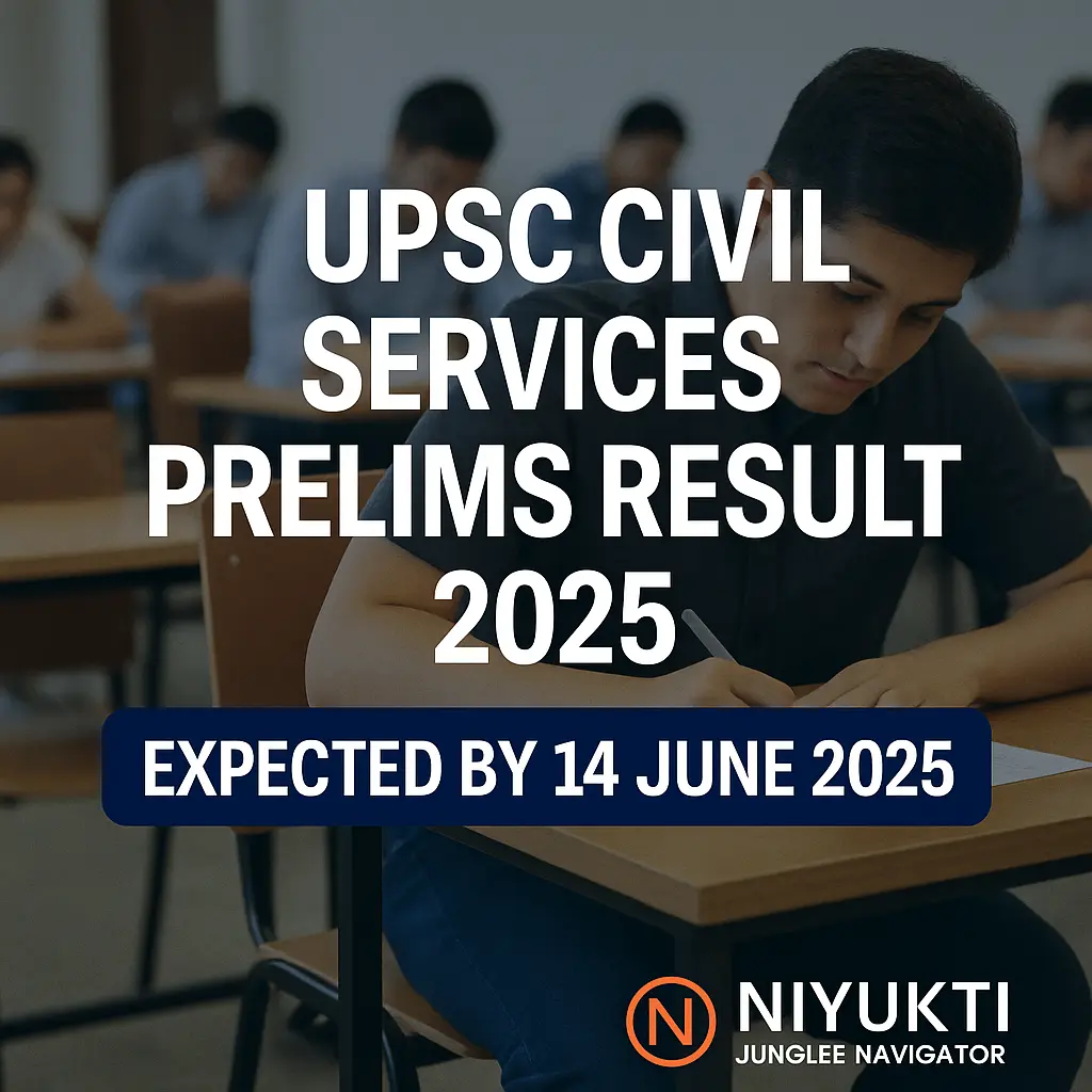 UPSC prelims result 2025 – Declaration Date, How to Check pdf & Next Steps 1 upsc prelims result 2025