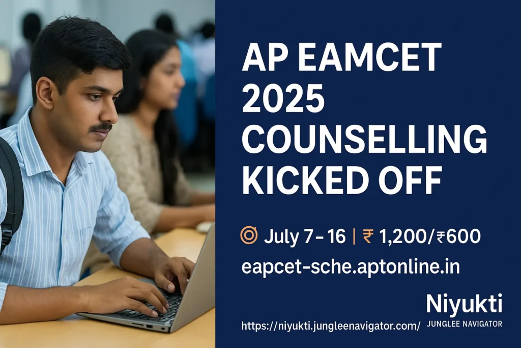 AP EAMCET 2025 Counselling Begins | Dates, Registration & Document List 2 AP EAMCET 2025 Counselling