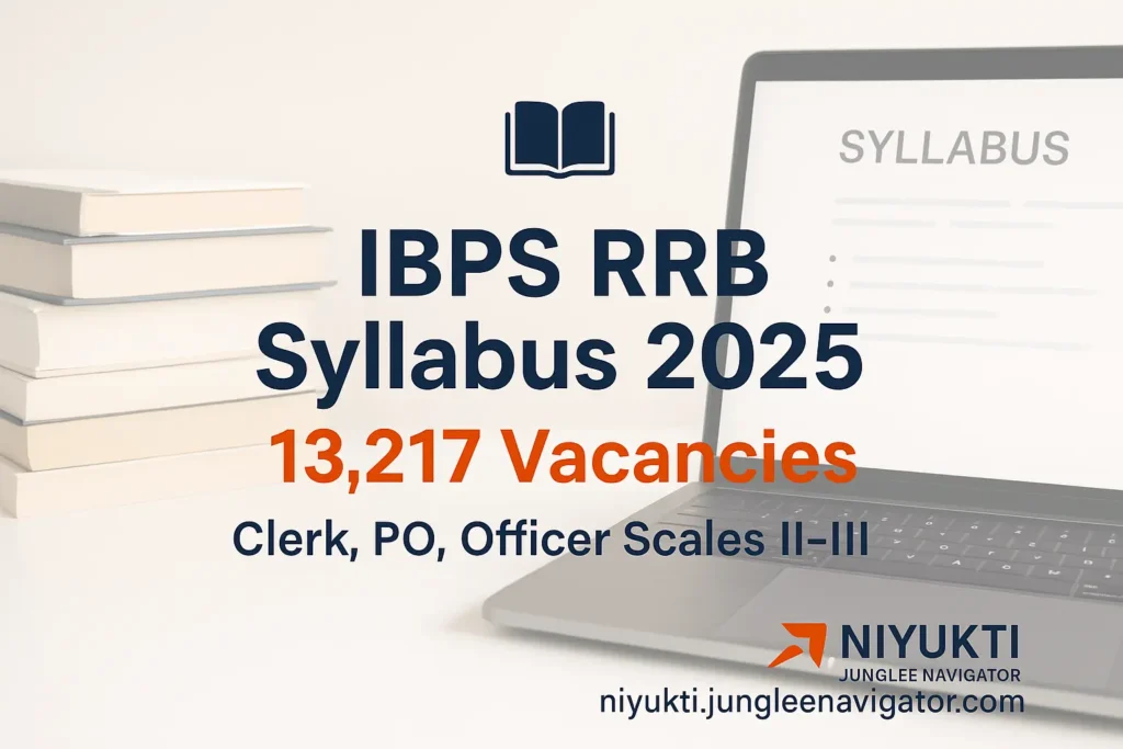 IBPS RRB Syllabus 2025