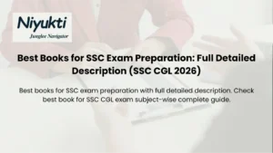 Best Books for SSC Exam Preparation: Full Detailed Description (SSC CGL 2026)