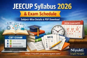 JEECUP Syllabus 2026 and JEECUP Exam Schedule – Complete Subject-wise Details, Exam Pattern & PDF Download